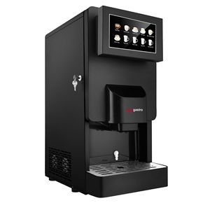 Distributeur automatique de boissons chaudes - 4 conteneurs à poudre - 2 kW - Écran tactile 10,1 pouces - 10 programmes - Product Image 1