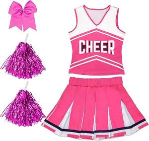 Ensemble uniforme de Cheer pour pom-pom girls Design personnalisé tenue de Cheer robe de pom-pom girl pour vêtements de sport d'équipe - Product Image 3