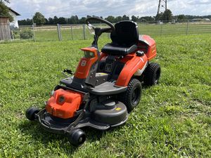 เครื่องตัดหญ้าแบบนั่งขับ 2 จังหวะ รุ่น 216TC AWD Limited Edition พร้อมด้ามจับแบบยืดหดได้สำหรับงานอุตสาหกรรม ประสิทธิภาพสูง ทนทาน เหมาะสำหรับผู้ขับขี่ - Product Image 6