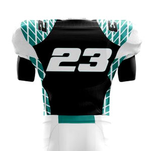 2025 mejores uniformes de fútbol americano sublimados personalizados de alta calidad, uniformes de fútbol americano asequibles y transpirables - Product Image 6
