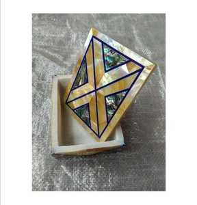 Posavasos de té de resina con incrustaciones de fregona Premium, posavasos de té de caña de bambú, posavasos de piedra no absorbente con logotipo personalizado natural y duradero - Product Image 4