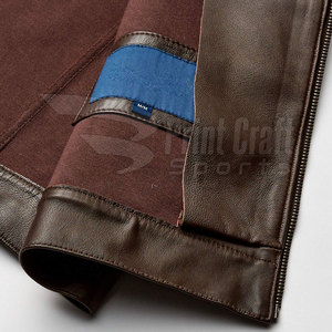 Heavy Duty Custom Made <b>Men</b> <b>Leather</b> <b>Jacket</b> Best Price Premium Quality <b>Men</b> <b>Leather</b> Winter <b>Jacket</b> - Product Image 6