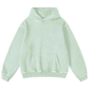 Venta al por mayor pulóver sudaderas con capucha para los hombres de alta calidad de diseño básico con capucha al por mayor personalizable 3D Puff impresión Logo sudaderas con capucha para los hombres - Product Image 4