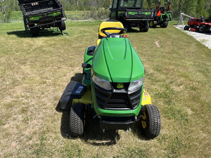 Tractor Cortacésped John Deere X350 2021 de 21.5 HP, Cortadora de Césped de 42 Pulgadas con Transmisión Hidrostática en Venta - Product Image 2