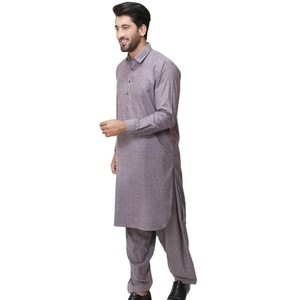 Shalwar Kameez de Viscosa Personalizado y Transpirable para Adultos, Traje Étnico Formal para Fiestas, de Alta Calidad, para Todas las Temporadas, Elegante y Cultural - Product Image 5