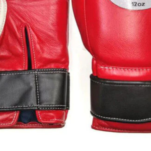 Professional Amateur Boxing Gloves Leather <b>Velcro</b> <b>Strap</b> 10oz 12oz 14oz for Sparring Training and Matches - Product Image 6