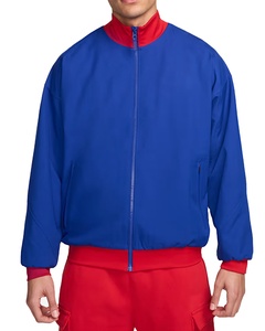 Mens Retro Hooded Fleece 100% Cotton Winter Casual Zip Lightweight Streetwear Sports Jacket Stylish Outerwear <b>Coat</b> - Product Image 1