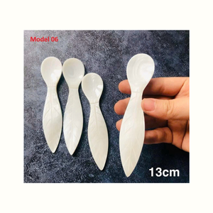 Cucharas de Nácar Natural Utilizadas para Servir en la Mesa y Aplicaciones de Cocina - Product Image 4