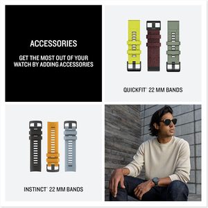 Crossover istinto AMOLED-edizione tattica, Smartwatch tattico GPS ibrido robusto con lancette analogiche e luminoso - Product Image 4