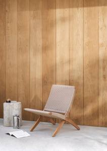 Silla plegable de madera retro moderna Ownswing para acampar al aire libre, silla de playa, cuerda, hoteles, jardines, comedor, patio, uso de fábrica al por mayor - Product Image 4