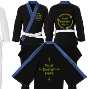 Fabricant professionnel d'uniformes de taekwondo à impression numérique, créez votre propre style d'uniforme de taekwondo avec un MOQ faible - Product Image 1