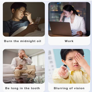 ドライアイ、かゆみ、視覚疲労、かすみ目改善のためのヘルスケアアイケアジェル冷湿布、アイケアクリーム - Product Image 2