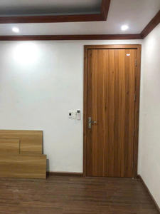 DEWOO Portes modernes en WPC Intérieur étanche avec bois et PVC pour hôtels, maisons, villages et chambres à coucher Surface finie - Product Image 5