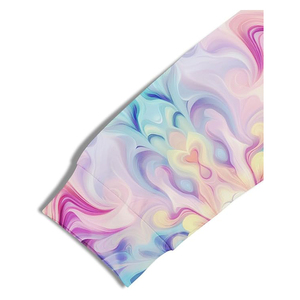 Custom Printing Sublimation High Quality Wholesale Men And Women Polyester Plus Size Blank Hoodies - Product Image 4