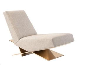 การออกแบบที่เรียบง่ายหรูหราเก้าอี้โซฟาสีเทาสะโพกฝังคอนโซลเฟอร์นิเจอร์ผ้ากํามะหยี่ที่มีคุณภาพสูงขายส่งราคาเก้าอี้ตกแต่งบ้าน - Product Image 6