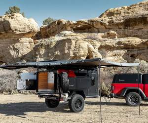 รถบ้านเคลื่อนที่ขนาดเล็กสุดหรูมาตรฐานออสเตรเลีย ปี 2026 รุ่น Lovely 4x4 สำหรับ 4 คน น้ำหนักเบา ผลิตจากสแตนเลส เหมาะสำหรับการเดินทางแบบออฟโรด - Product Image 1