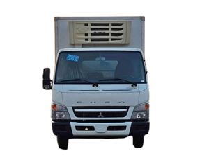 2022 Mitsubishi Fuso Canter Freezer Box Euro 6 Emisión Estándar 4.2L Diesel Transmisión manual Camión volquete hidráulico Trasero - Product Image 1