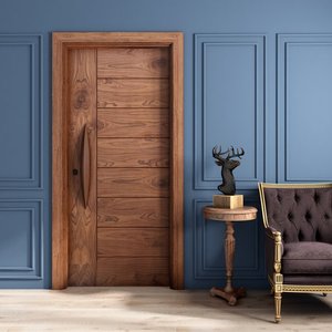 Meilleure vente-Porte en bois naturel 100%-Meubles de porte en bois de haute qualité-Porte en bois exportation dans le monde entier - Product Image 3