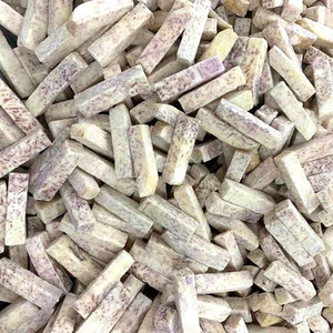 Taro congelé du Vietnam, coupé en morceaux et en tranches, pour la fabrication alimentaire, les chaînes de restaurants et les acheteurs internationaux - Product Image 2