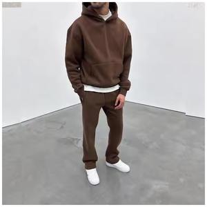 Chándal de entrenamiento liso personalizado al por mayor, chándal profesional, chándal de alta calidad, ropa de calle, chándal para hombre - Product Image 5