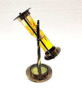 Haute vente top temps sablier décoration ornements créatif métal verre heure mètre pour la décoration intérieure cadeau en bas quantité minimale de commande - Product Image 5