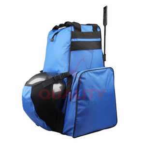 Construction durable de sac de casque élégant de haute qualité avec des options de transport flexibles intérieures souples Logo personnalisé Large ouverture-en vente! - Product Image 4