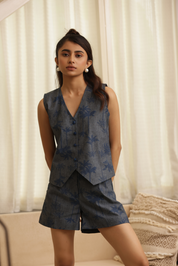 Ensemble coordonné moderne tendance pour femmes OEM Ensemble deux pièces tendance assorti pour un confort et un style ultimes au meilleur prix Robe pour filles - Product Image 4