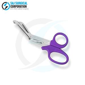 กรรไกรอเนกประสงค์สแตนเลสมีขอบหยักสำหรับสิ่งทอเครื่องหนังและงานประดิษฐ์ทำด้วยตัวเอง - Product Image 4