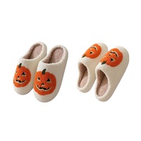 Pantoufles d'intérieur souples personnalisées pour hommes pantoufles d'hiver de haute qualité pour la maison pour les femmes pantoufles de fourrure de mode