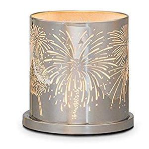 Juego de portavelas votivas de diseño personalizado respetuoso con el medio ambiente de 2 decoraciones para cenas de boda portavelas de luz de té - Product Image 6