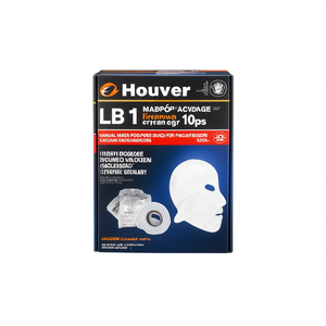 Sacs à poussière compatibles Hoover LB 1, 10 pièces, sacs à poussière à alimentation manuelle pour accessoires d'aspirateur Hoover - Product Image 3