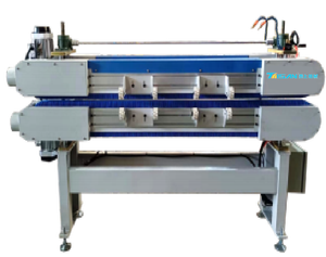 <span class=keywords><strong>Machine</strong></span> à plastifier à colle thermofusible Pur Ligne de <span class=keywords><strong>machine</strong></span> compacte pour PVC/PET/HPL sur MDF/WPC/contreplaqué/acrylique - Product Image 5