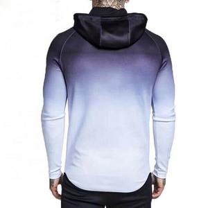 Nouvelle arrivée de coupe ajustée en polyester pour homme, écologique, respirant, léger, pour l'entraînement et le fitness à la mode, design/logo personnalisable - Product Image 3