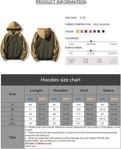 Sudadera con capucha de entrenamiento atlético de talla grande para hombre de alta calidad personalizada Jersey sin mangas ajustado Ropa deportiva sólida anticontracción - Product Image 5