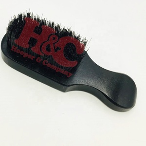 Professional Barber Brush Men Grooming Neck <b>Duster</b> Soft Brush Hairdressing Black Hair Cutting Salon Stylist Hair Clean - Product Image 2