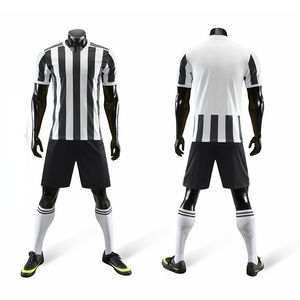 Recién llegado, Conjunto de camiseta de fútbol para hombre, uniforme de entrenamiento para correr para adultos, traje de fútbol, pantalones cortos, ropa de equipo superior, logotipo de Color personalizado - Product Image 2