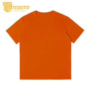 Tessutto เสื้อยืดผ้าฝ้าย100% หนักมากสำหรับผู้ชายและผู้หญิงพิมพ์ลายคุณภาพสูงแบบกำหนดเอง - Product Image 2