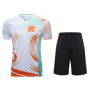 Hot Selling High Quality Polyester <b>Tennis</b> Uniform Sets Customizable New Style Training Wear Premium <b>Tennis</b> <b>Clothing</b> Custom Team - Product Image 4