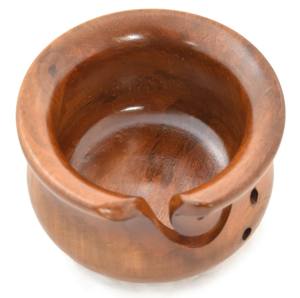 Bol de fil à la mode moderne support créatif parfait pour afficher le fil et garder les fournitures de crochet à tricoter bien rangées - Product Image 4