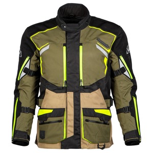 Impermeable a prueba de viento transpirable Touring 3 en 1 ropa deportiva moto Motocross motocicleta chaqueta OEM - Product Image 1