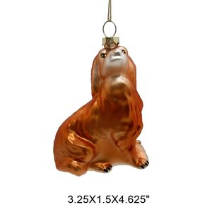 Adornos Navideños Decorativos Hechos a Mano de Cristal a Todo Color para Árboles y Diseños de Animales - Product Image 2