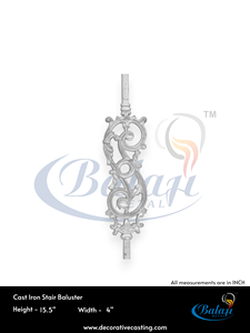 Iron Aluminum Material Modern Frameless <b>Stair</b> <b>Railing</b> Balcony Pillar Bar UV Protected Rust Proof 5 Year Warranty Balaji Metals - Product Image 3