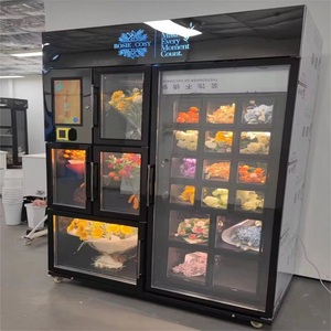 Máquina Expendedora de flores inteligente con compartimento refrigerado y pago de pantalla táctil para 24/7 ventas - Product Image 1