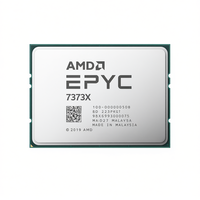 AMD EPYC 7373X 16 Núcleos/32 Subprocesos 3.05GHz-3.8GHz 240W