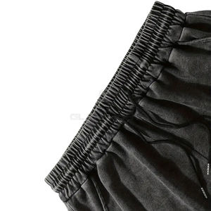 Short délavé à l'acide à prix de gros meilleur matériau short multi-poches respirant anti-rides à séchage rapide pour hommes entièrement personnalisé - Product Image 5