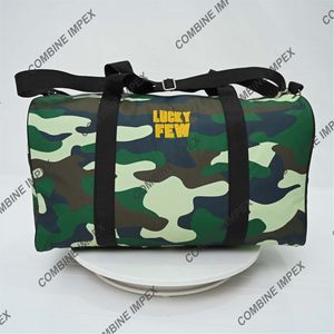 Bolsa de lona de tela de camuflaje personalizable, deportes de viaje, uso en gimnasio, opción económica, compartimento para zapatos, senderismo, caza, pesca, Camping - Product Image 4