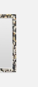 Espejo de pared moderno hecho a mano de primera calidad, declaración decorativa elegante para hogares elegantes, bodas, duradero, ecológico - Product Image 6