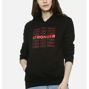 Nouveau style de pull à capuche pour femmes du fabricant professionnel Logo personnalisé pour l'hiver avec prix de placement du logo avant - Product Image 1