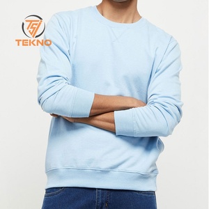 Nuevos hombres profesionales de alta calidad hechos a medida su propio diseño sudadera para niños cuello redondo Color sólido hombres sudaderas - Product Image 6