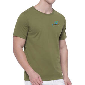 Última moda nuevo diseño camiseta ropa de calle logotipo impreso personalizado 100% algodón ajuste suelto impreso camiseta para hombres - Product Image 3